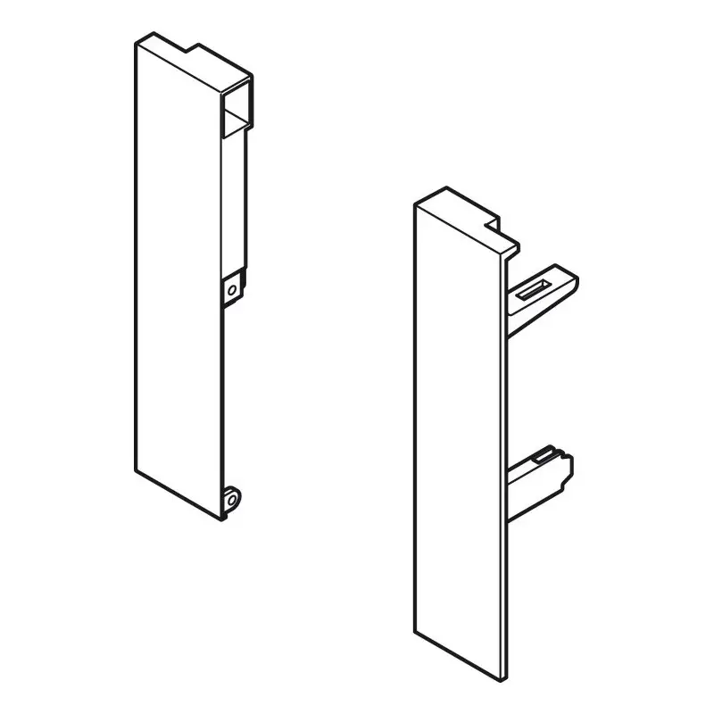 552.31.792 Matrix Box Slim A30 belső fiók előlaprögzítő 175mm Fehér Különleges ajánlat