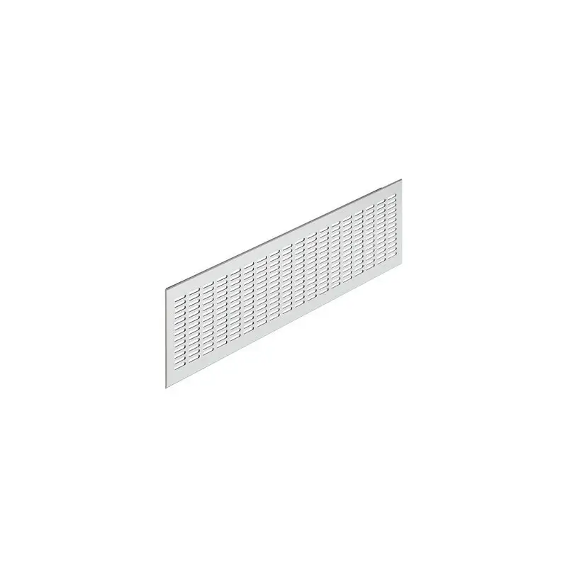 575.05.933 alumínium szellőzőrács 480x100mm Ezüst Exkluzív ajánlat