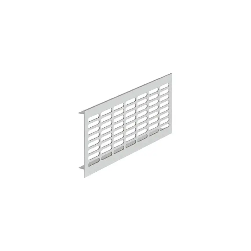 Különleges ajánlat 575.13.916 alumínium szellőzőrács 250x102mm Ezüst