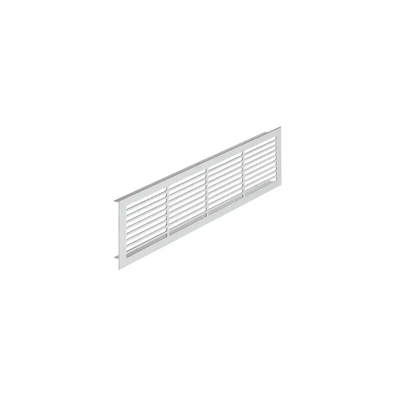 Szuper ajánlat 575.23.930 alumínium szellőzőrács 500x86mm Ezüst