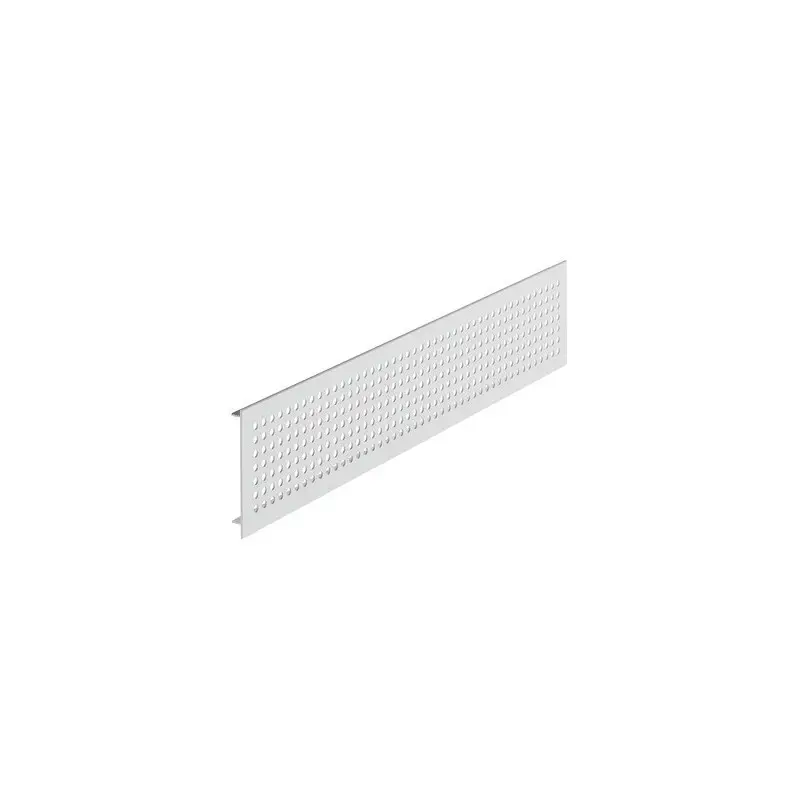575.26.936 alumínium szellőzőrács 2000x100mm Ezüst Szuper akció