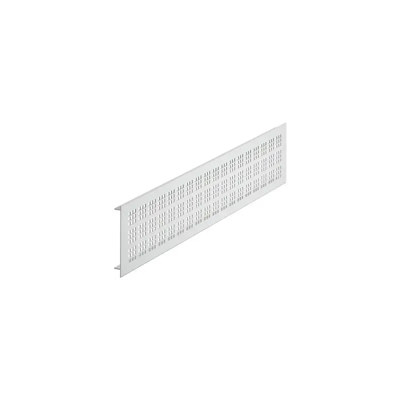 Gyors szállítás 575.27.935 alumníium szellőzőrács 1000x100mm Ezüst