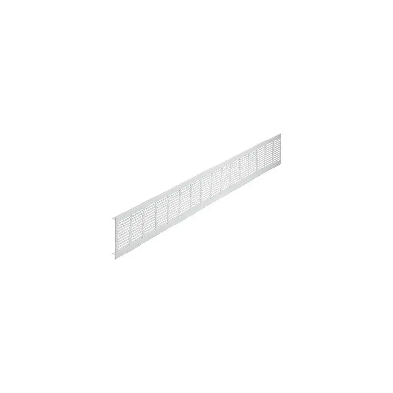 Szuper akció 575.28.736 alumínium szellőzőrács 2000x100mm Fehér