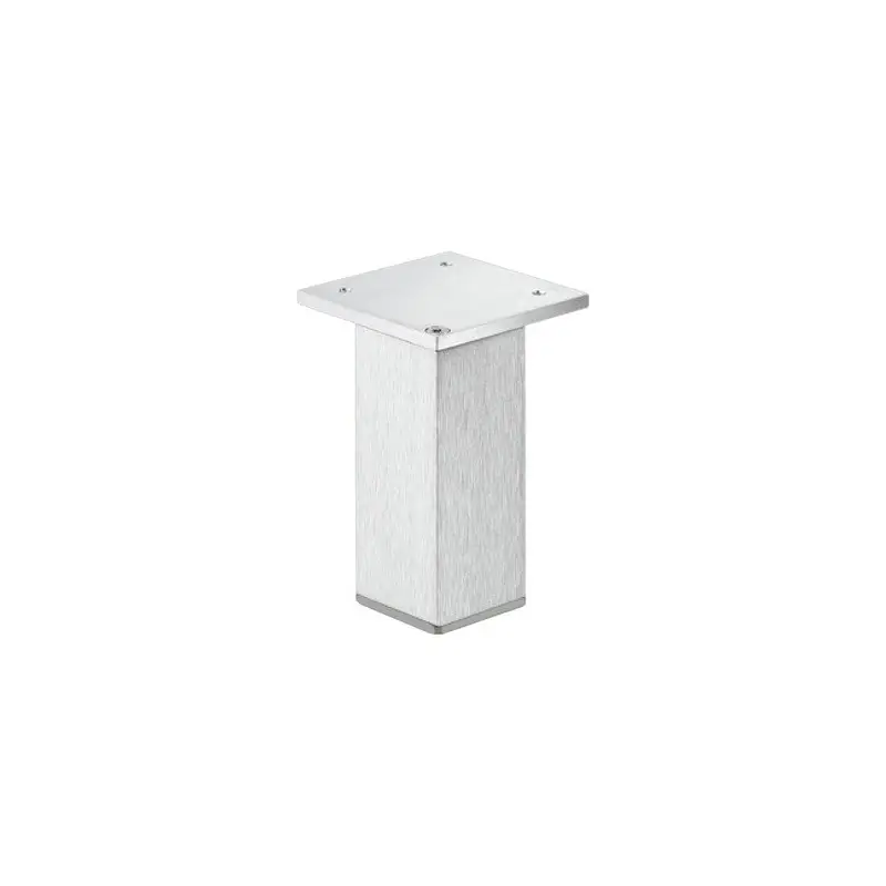 Szezonális akció 634.74.553 alumínium bútorláb 150mm Inox