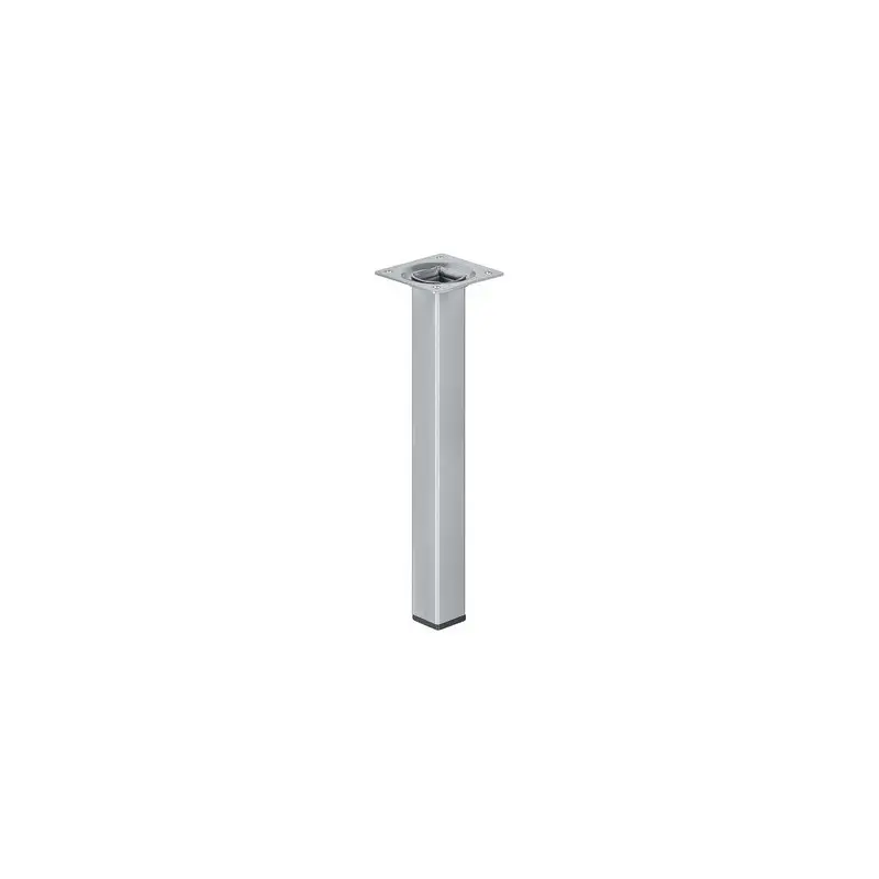 635.45.390 acél bútorláb 25x25x400mm Ezüst Outlet