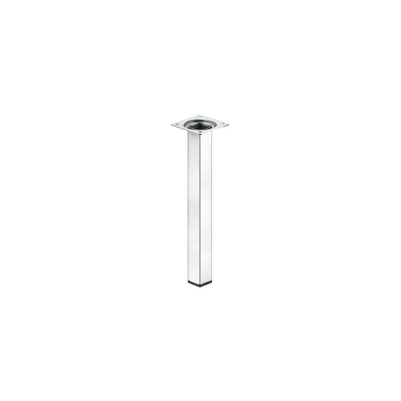 Nézd meg most 635.45.403 acél bútorláb 25x25x600mm Króm