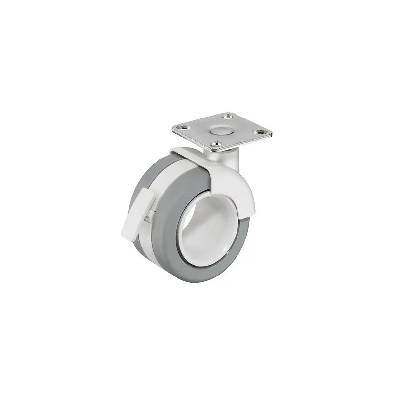 Ajánlat 661.24.514 Design bútorgörgő fékkel padlóhoz 68mm