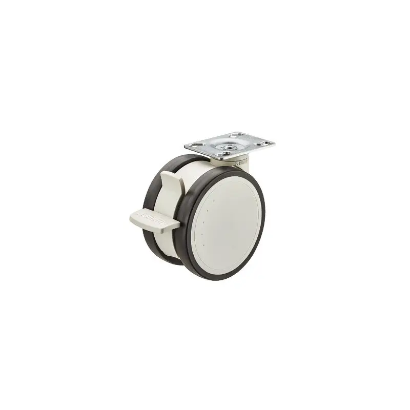 Outlet 661.85.525 bútorgörgő padlóhoz 125mm