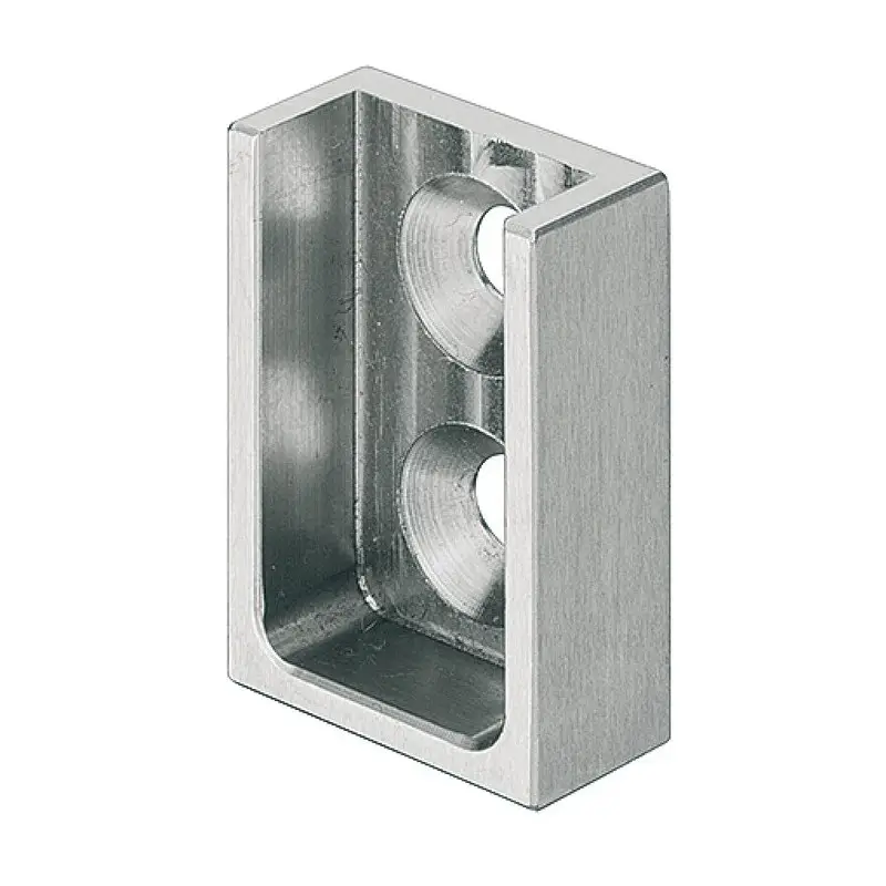 803.42.090 rozsdamentes acél csavarozható rúdtartó 20x10x30mm Gyors szállítás