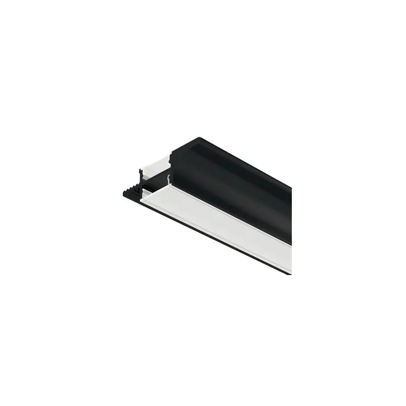 Árengedmény 833.02.690 3102 alumínium LED profil 2500mm Fekete