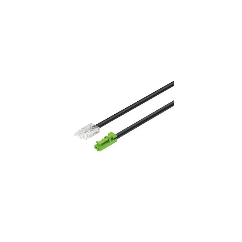 833.75.705 Loox5 monokróm LED szalag tápkábel 8mm 24V 2000mm Azonnal elérhető