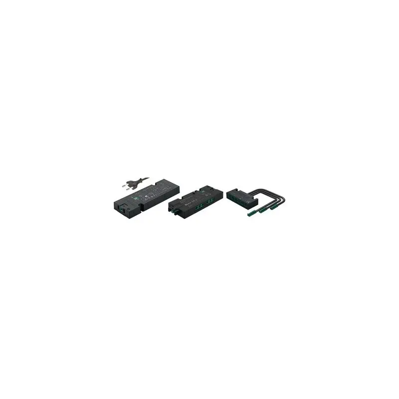 833.77.966 Loox5 tápegység Mesh 6 utas elosztóval RGB 24V/20W Azonnal elérhető
