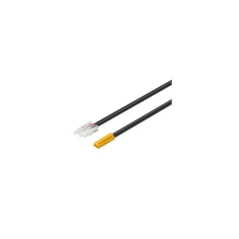 Gyors kiszállítás 833.93.736 Loox5 monokróm LED tápkábel 8mm 12V 100mm