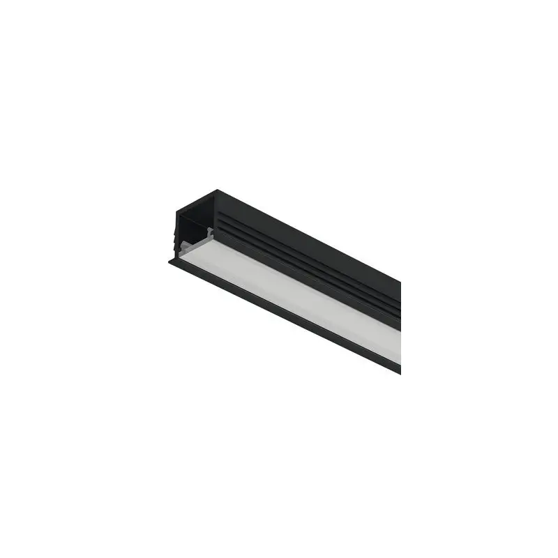 833.94.101 1103 alumínium LED profil 2500mm Fekete Vedd meg most