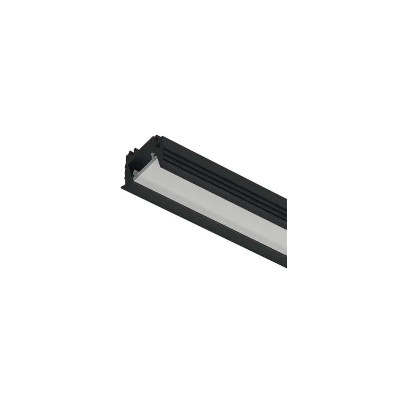 Újdonság 833.94.107 1106 alumínium LED profil 2500mm Fekete