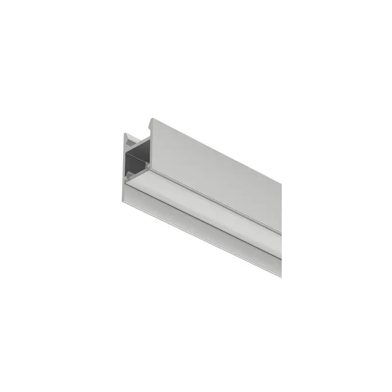 Biztonságos vásárlás 833.94.119 2104 alumínium LED profil 2500mm Ezüst