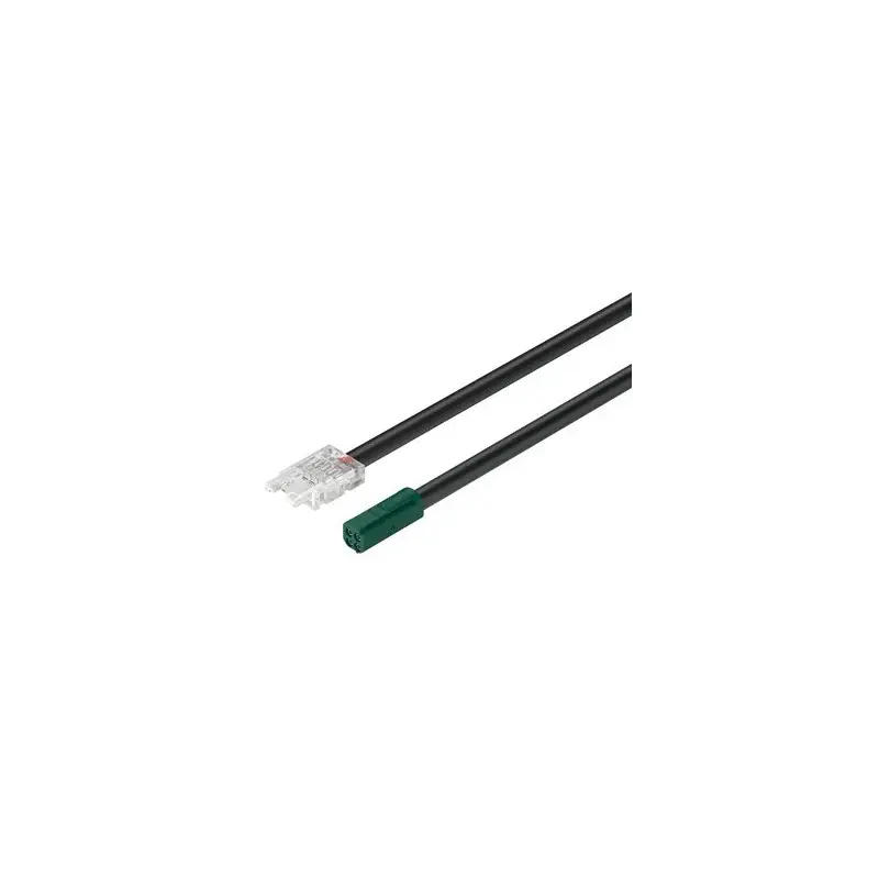 Árcsökkenés 833.95.710 Loox5 RGB LED szalag tápkábel 10mm 24V 2000mm