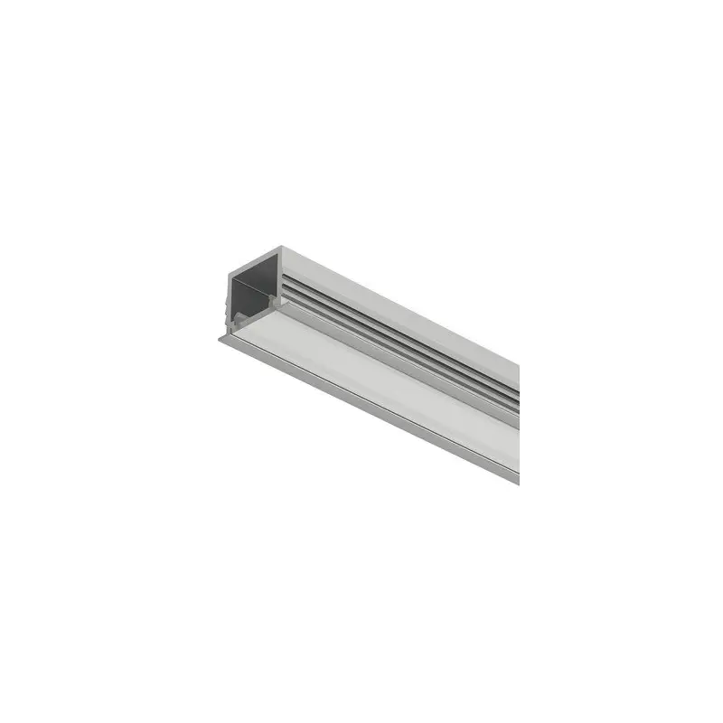 833.95.722 1103 alumínium LED profil 3000mm Ezüst Árcsökkenés