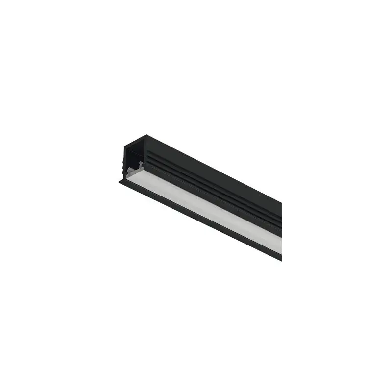 Gyors szállítás 833.95.725 1104 alumínium LED profil 3000mm Fekete
