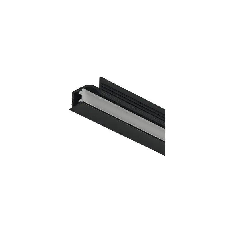 833.95.731 1107 alumínium LED profil 3000mm Fekete Újdonság
