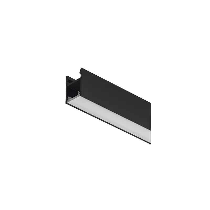 833.95.737 2103 alumínium LED profil 3000mm Fekete Kiárusítás
