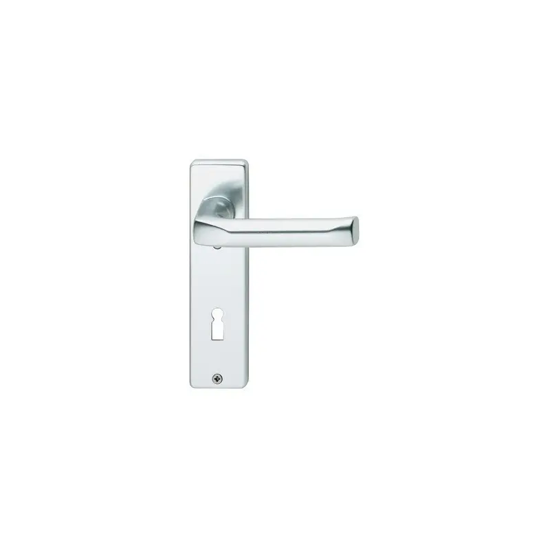 904.91.221 Hoppe London kilincs garnitúra BB Ezüst Outlet