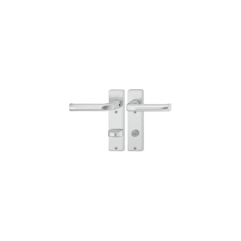 904.93.221 Hoppe London kilincs garnitúra WC Ezüst Outlet