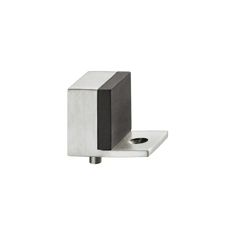 937.52.090 rozsdamentes acél ajtóütköző 32x32mm Szezonális akció