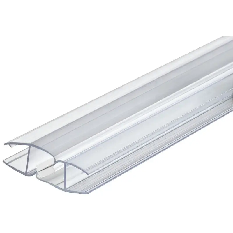 Legnépszerűbb 950.50.038 mágneses zuhanyajtó tömítőprofil 180° 2500mm