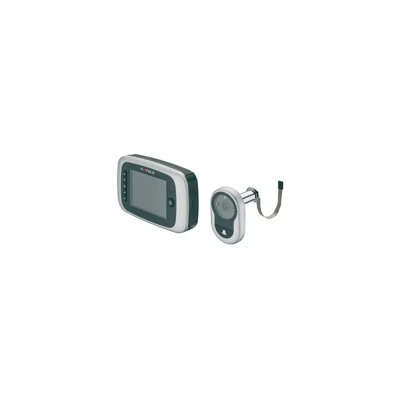 Legkelendőbb 959.23.050 Startec ajtócsengő és digitális ajtókitekintő 3,5" LCD