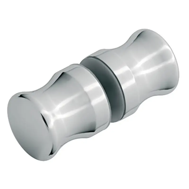 Szuper ajánlat 981.10.038 zuhanyajtó fogantyú 40x35mm Polírozott króm