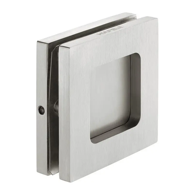 Kedvezményes ár 981.52.580 zuhanyajtó fogantyú 70x70mm Rozsdamentes acél