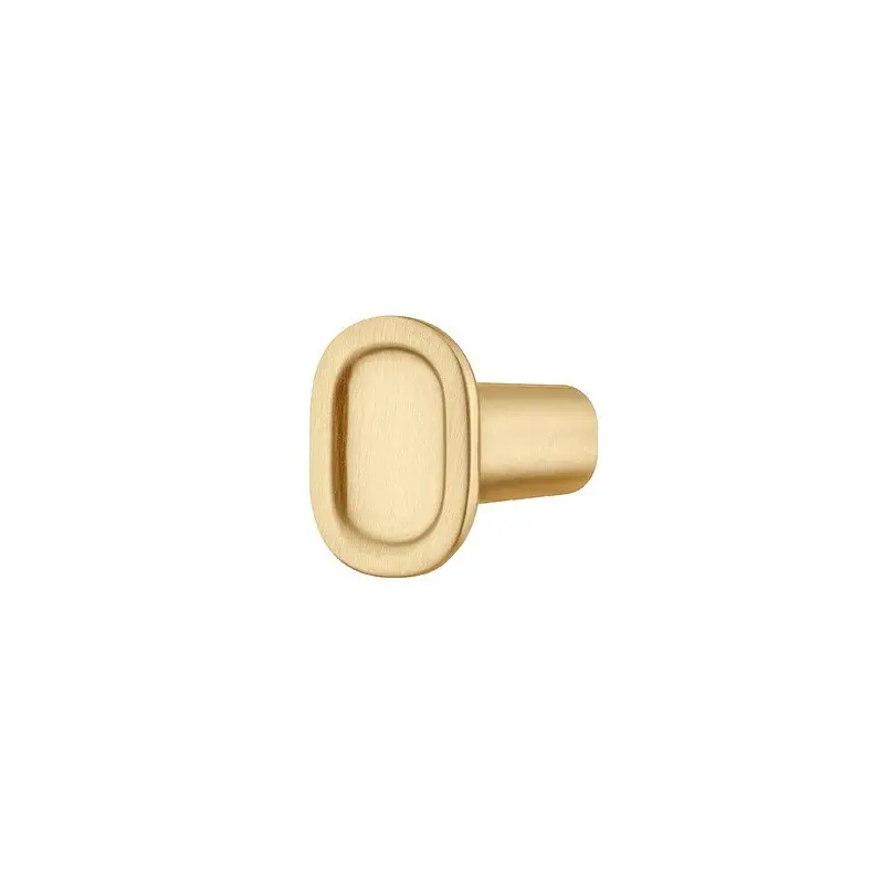 Különleges ajánlat 106.70.372 csiszolt arany bútorfogantyú24x29mm