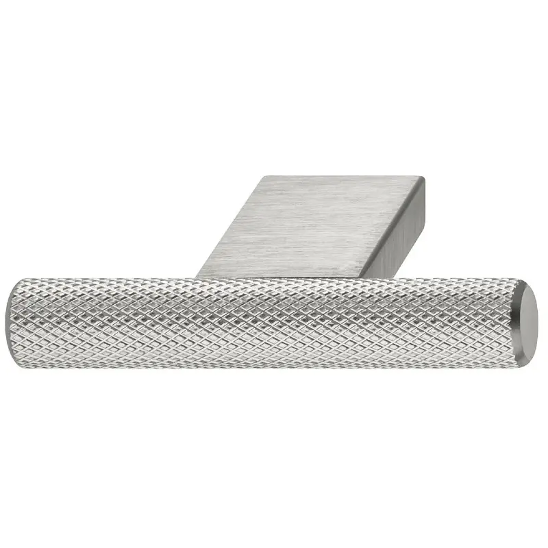 132.19.030 rozsdamentes acél színű bútorfogantyú 60x33mm Gyors kiszállítás