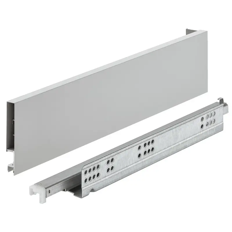 Biztonságos fizetés 552.21.481 Matrix Box Slim A30 Push to Open fiók garnitúra 89/300mm Szürke