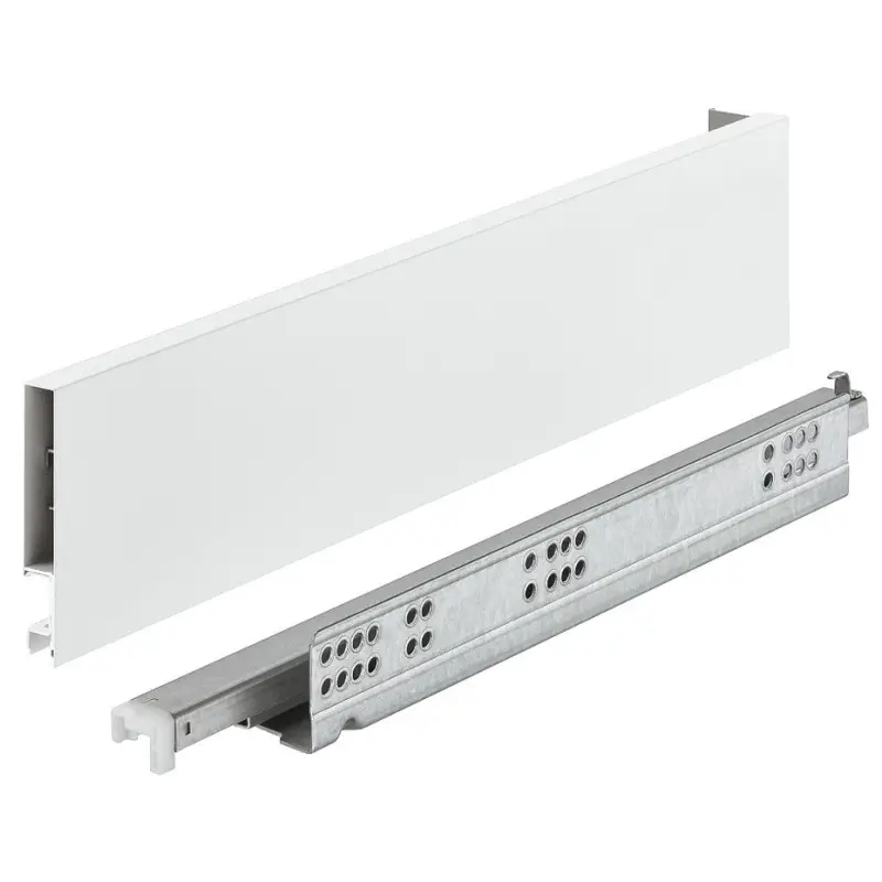 Gyors kiszállítás 552.21.780 Matrix Box Slim A30 Push to Open fiók garnitúra 89/270mm Fehér