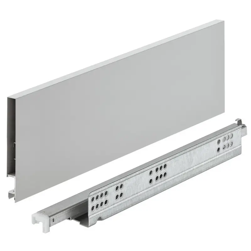 552.22.472 Matrix Box Slim A30 fiók garnitúra 128/350mm Szürke Ne maradj le