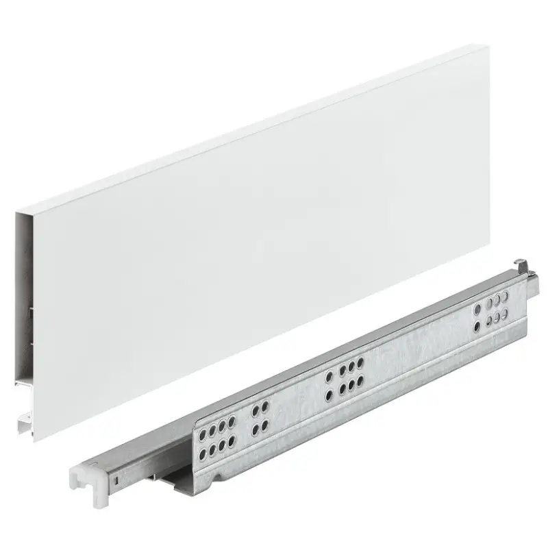 552.22.783 Matrix Box Slim A30 Push to Open fiók garnitúra 128/400mm Fehér Vásárlói kedvenc