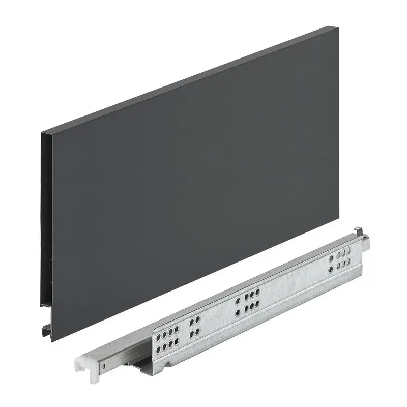552.23.585 Matrix Box Slim A30 Push to Open fiók garnitúra 175/500mm Antracit Outlet