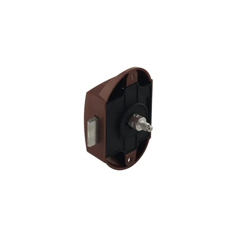 Kihagyhatatlan ajánlat 225.24.130 Push-Lock forgórúdzár 25mm Barna