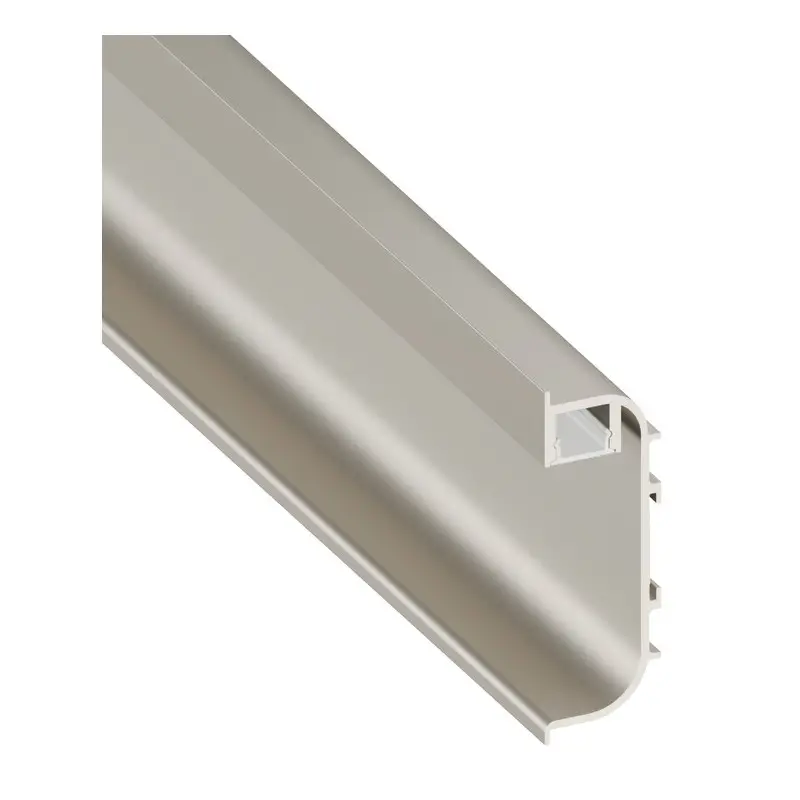 126.00.010 alumínium fogantyúprofil 2500mm Rozsdamentes acél színû Outlet