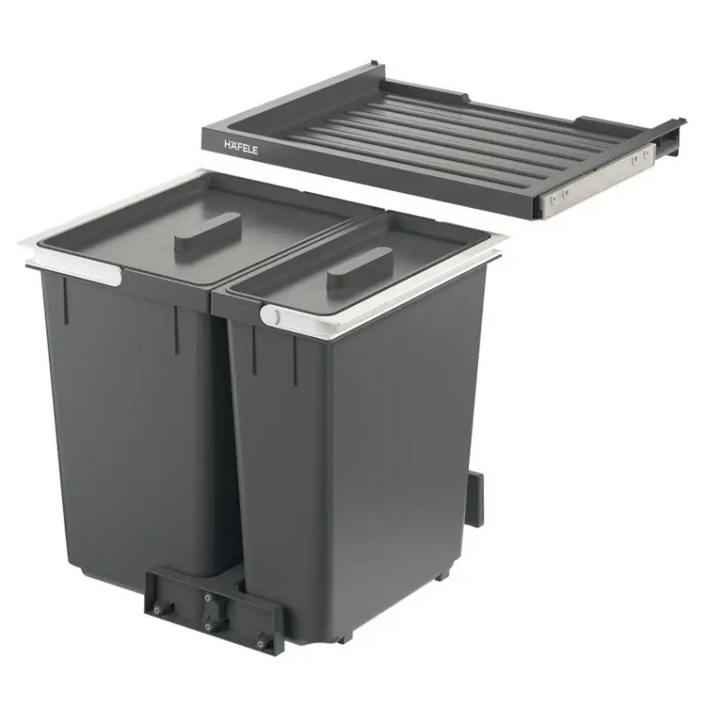 Bestseller 501.91.410 szelektív hulladékgyűjtő Basic S2 500mm