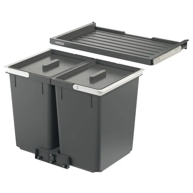 501.91.430 szelektív hulladékgyűjtő Basic S2 600mm Olcsóbb