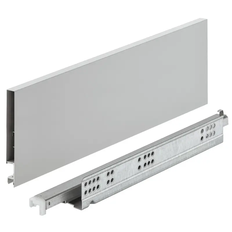 552.43.405 Matrix Box Slim A50 fiók garnitúra 128/500mm Szürke Újdonság