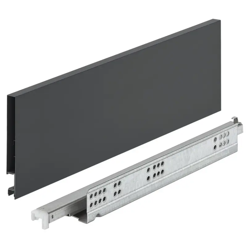 552.43.505 Matrix Box Slim A50 fiók garnitúra 128/500mm Antracit Ne maradj le