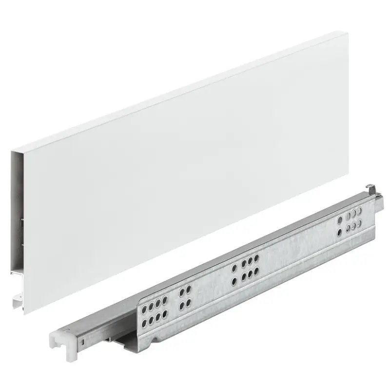 Végkiárusítás 552.43.705 Matrix Box Slim A50 fiók garnitúra 128/500mm Fehér