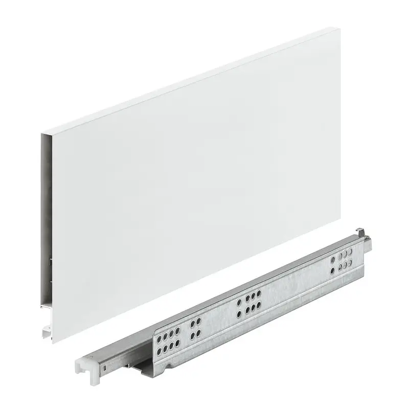 Bestseller 552.44.715 Matrix Box Slim A50 Push to Open fiók garnitúra 175/500mm Fehér