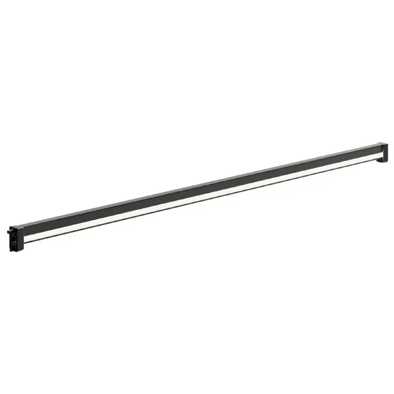 811.62.321 CONERO vállfatartó rúd LED világítással 1219mm Fekete Gyors szállítás