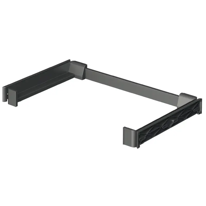 811.63.352 CONERO kihúzható keret 1020mm Fekete Ne maradj le