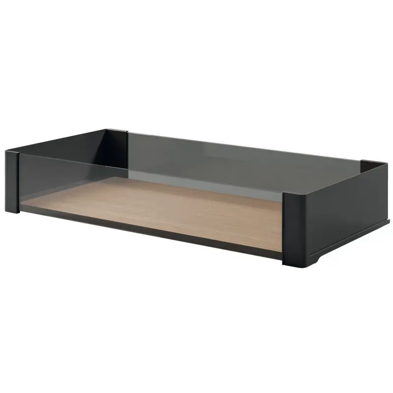 811.66.354 CONERO nyitott belső fiók 168x1020mm Fekete Nézd meg most